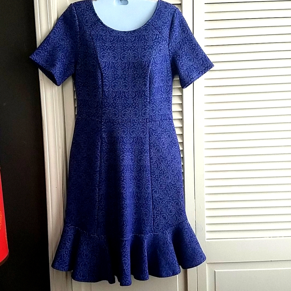 Elegant HD in Paris Jacquard Dress